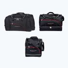 KJUST set borsa bagagliaio Citroen C5 Aircross 2018+ 4 pezzi nero