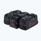 KJUST Lexus Nx Hev 2021+ set di borse portabagagli 4 pezzi nero.