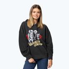 Felpa donna Pitbull Thick & Thin Hooded dark graphite