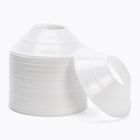 Yakimasport Mini Cono 30 isola di allenamento bianco