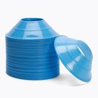 Yakimasport Mini Cono 30 isola di allenamento blu