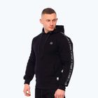 Felpa Octagon Stripe uomo nero