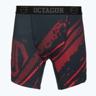 Pantaloncini da allenamento uomo Octagon Legion Escape black/red