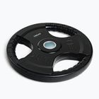 XTREXO RW25 in ghisa gommata peso 25 kg nero