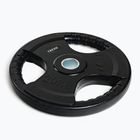 XTREXO RW20 Peso in ghisa gommata da 20 kg nero