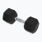 Manubri gommati XTREXO Hex 15 kg