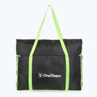 Borsa per il trasporto della porta OneTeam Swiftgoal 120 x 70 cm black/green