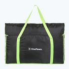 Borsa per il trasporto della porta OneTeam Swiftgoal 180 x 120 cm nero/verde