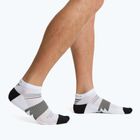 KADVA Stride Coolmax Calze a taglio basso 2 paia bianco
