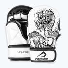 Overlord MMA Legend guanti da presa bianchi