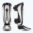 Protezioni per tibia Overlord Fighter nero/bianco