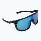 Occhiali da sole GOG Valkyrie nero opaco/bianco reflex/blu