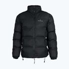 Giacca isolante da uomo BERGSON Snowy Wolf Micro-Therm nero