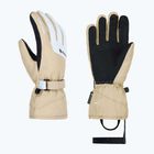 Guanti da sci donna Viking Sherpa 2.0 Gore-Tex Ski beige/white