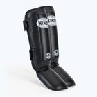 WINDY Protezioni per tibia e piede in pelle sintetica nera