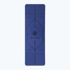 Tappetino da yoga HMS YM10 8 mm blu scuro