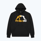 Felpa da uomo MANTO Logo Hoody nero