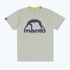 Maglietta da uomo MANTO Vibe 25 grigio chiaro/viola scuro