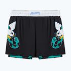 Pantaloncini da allenamento uomo MANTO Dove nero