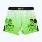Pantaloncini da allenamento uomo MANTO Two Sides verde