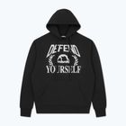 Felpa da uomo MANTO Defend Hoody nero