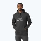Felpa con cappuccio Helly Hansen Nord Graphic Uomo ebano