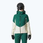 Giacca da sci donna Helly Hansen Alphelia smeraldo neve