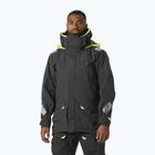 Helly Hansen Skagen Offshore, giacca da pioggia da uomo, ebano