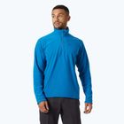 Felpa Helly Hansen Daybreaker 1/2 Zip uomo blu ceruleo