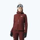 Giacca da sci da donna Helly Hansen Avanti 3-In-1 Softshell Jacket mars red