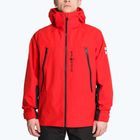 Giacca Sail Racing Spray Ocean da uomo rosso brillante