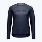 Maglia ciclismo donna manica lunga POC Reform Enduro W apatite navy
