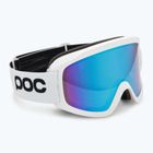 Occhiali da sci POC Opsin hydrogen white/partly sunny blue