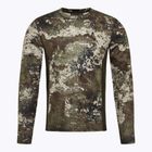 Manica lunga trekking Pinewood Furudal Camou InsectSafe loss/verde muschio da uomo