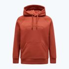 Felpa Peak Performance Original Hood da uomo con cappuccio speziato