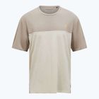 Maglietta Peak Performance Trail Wool Blend avid beige/sand fog da uomo
