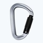 Moschettone da arrampicata Mammut Classic HMS Twistlock Plus grigio chiaro