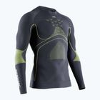 Maglia termica da uomo X-Bionic Energy Accumulator 4.0 charcoal/yellow