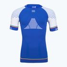 Maglia termica da uomo X-Bionic Invent 4.0 Patriot Running Shirt blue