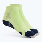 X-Socks Run Perform Uomo Calze alla caviglia neolime/x nero