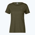 Maglietta da corsa donna SCOTT Endurance Lt fir green