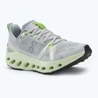 Scarpe da trail running On Cloudsurfer da donna, frost/lima