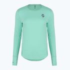 Maglia a maniche lunghe da corsa donna SCOTT Endurance Tech miami green