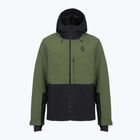 Giacca da sci uomo SCOTT Ultimate Dryo 10 douglas green/black