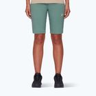 Pantaloncini da trekking da donna Mammut Runbold dark jade