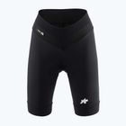 Pantaloncini da ciclismo da donna ASSOS Uma GT S11 Half Shorts W black