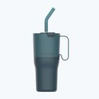 Borraccia termica KLEAN KANTEEN Rise Tumbler Flip Straw 1064 ml brittany blue