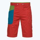 Pantaloncini da arrampicata La Sportiva da uomo Bleauser zafferano kale
