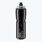 Bottiglia da bicicletta Elite Jet 950 ml logo nero/grigio