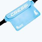 Cressi Kangaroo Dry Pouch marsupio impermeabile azzurro